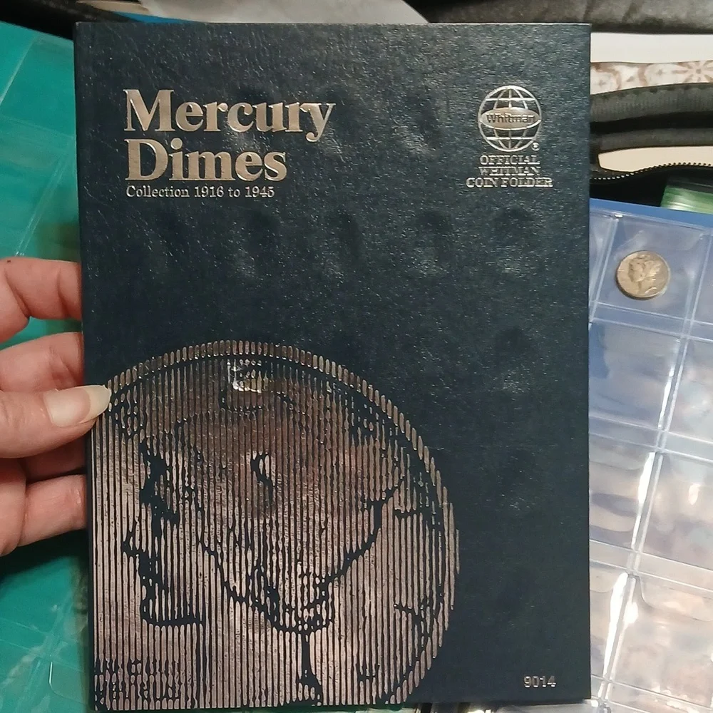 Mercury Dimes Coin Folder